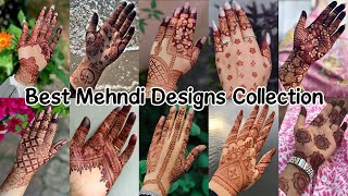 TOP 20 Mehndi Design PhotosRaksha Bandhan Mehndi Design CollectionBeautiful Mehndi Designs 2024 [upl. by Imekawulo]