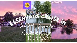 Moores Garage presents Essenhaus Cruisein 2024 Finale [upl. by Allemahs]