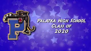 Palatka High School Graduation 2020 [upl. by Etteinotna349]