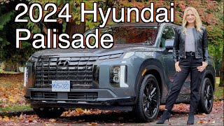 2024 Hyundai Palisade review  Still top of the class [upl. by Akerehs]