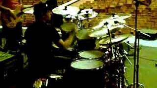 Dave Weckl warm up and soundcheck Part 3 [upl. by Searle]