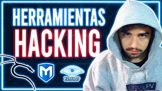 Descubre las TOP 9 Herramientas Hacking ÉTICO de Kali Linux 2024👨‍💻✅ [upl. by Babara]