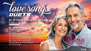 The Greatest Romantic Classic Duet Love Songs Male and Female 💘 Beautiful Love Songs 80s 90s [upl. by Ennylyak]