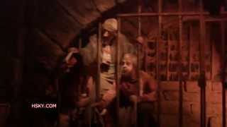 V192 HSKY Pirates of the Caribbean Low Light Camera Disneyland Ride 2014 HD [upl. by Briney]