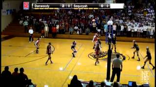 Dunwoody and Sequoyah meet in the GHSA Volleyball SemiFinals [upl. by Emixam]