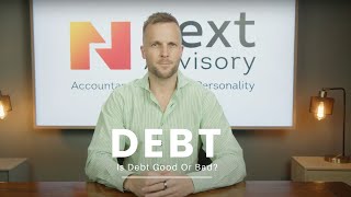 Is Debt Good or Bad  Understanding The Difference Between Good And Bad Debts [upl. by Ycats]