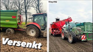 Trauerfeier statt Erntefest 📉🥕 Kein gutes Ende in der Möhrenernte  Farmvlog 92 [upl. by Atteinotna]