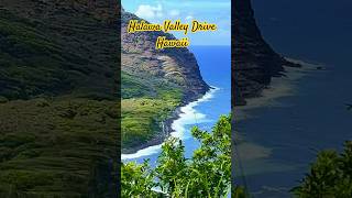 halawa molokai hawaii usa travel vlog nature vacation [upl. by Ecirtap325]