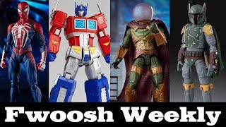 Weekly Ep107 Marvel Legends Star Wars SpiderMan Avengers Shazam Transformers and more [upl. by Wolfy86]