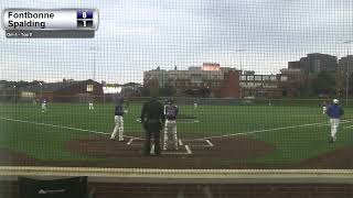 Baseball Spalding vs Fontbonne GM 4 [upl. by Kcirnek]