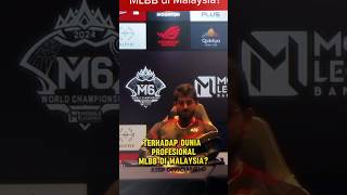 INTERVIEW MOBAZANE SETELAH KALAH DARI VAMOS MY ALL NOOB🤣 mobazane easyserver m6worldchampionship [upl. by Renado]