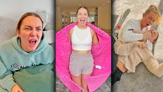 LIFE IN THIS HOUSE IS ALWAYS FUN HANBY CLIPS PRANK COMPILATION [upl. by Bate]