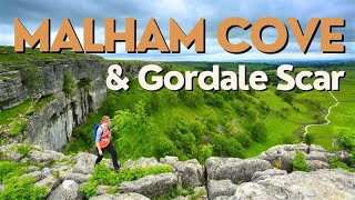 Malham Cove Gordale Scar and Janets Foss  The best circular walk in the Yorkshire Dales [upl. by Yajet]