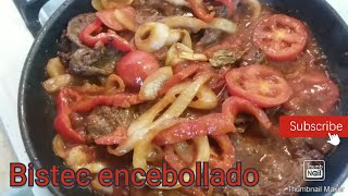 Bistec encebollado😋😋😋😋😋😋 [upl. by Suzzy]