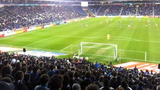 En cualquier grada  CURVA RCDE [upl. by Naillij]