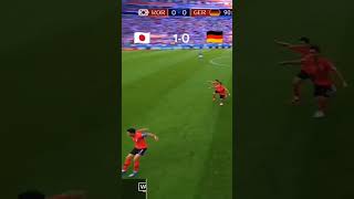 JAPÃO VS ALEMANHA MUNDIAL QATAR  PARTIDO EN VIVO CON IMAGEN [upl. by Kwan]