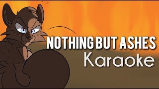 quotNothing But Ashesquot KARAOKE INSTRUMENTAL Original Warrior Cats Song [upl. by Ahsiem]