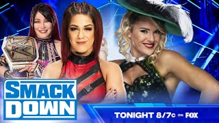 SMACKDOWN  LACEY EVANS VS BAYLEY WIYO SKY [upl. by Hcir]