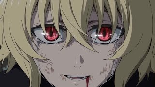 Mika drinks Yuu’s blood  Seraph Of The End [upl. by Jonme581]