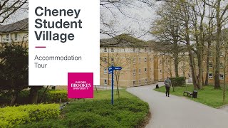 Cheney Student Village Accommodation Tour  Oxford Brookes University [upl. by Burny]