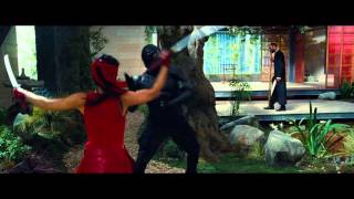 GI Joe Retaliation Official Clip  Jinx vs Snake Eyes [upl. by Weywadt]