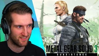 GOD TIER GAME  Metal Gear Solid 3 Snake Eater Full Playthrough [upl. by Nezah128]