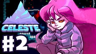 Celeste  Gameplay Walkthrough Part 2  Chapter 2 Old Site 100 All Strawberries and BSide [upl. by Herminia168]