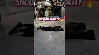 5minShoulder mobility reduces your neck and scapula painshoulderpain mobility neck scapular [upl. by Melania]