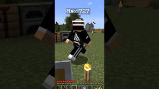 Zorro no te la lleves  Minecraft minecraft shots videogames [upl. by Fronniah]