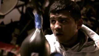 Chocolatito Gonzalez training [upl. by Ennaer568]