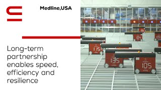 Medline USA Longterm partnership enables speed efficiency and resilience [upl. by Ahsekyt]