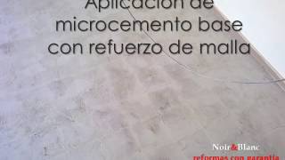 APLICACION DE MICROCEMENTO [upl. by Norri]