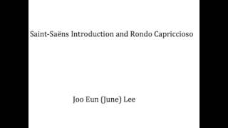 Saint Saëns Introduction and Rondo Capriccioso [upl. by Godiva885]