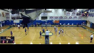 Boonsboro vs Hancock Senior High School Varsity Womens Volleyball [upl. by Eugen]