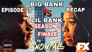 SNOWFALL SEASON 5 EPISODE 10 RECAP  SEASON FINALE [upl. by Attesoj]