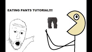 eating pants in road to vostok tutorial [upl. by Klenk]