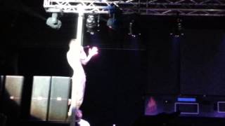 MGK Warning Shot Live UICIL 112713 [upl. by Ennovy]