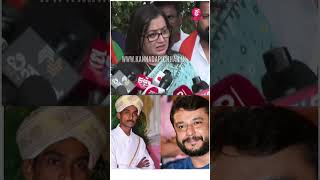 Sumalatha Ambareesh About Darshan Arrest M case [upl. by Hester919]