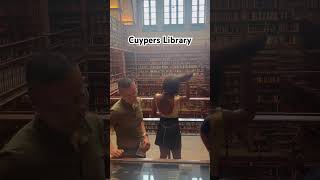 The Cuypers Library is the largest and oldest art historical library in the Netherlands [upl. by Aikemet292]