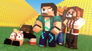 Minecraft Mod PIRAMIDE DE LUCKY BLOCK COM PESSOAS BUGADAS  MINI GAME PVP MORE MODELS PLAYERS [upl. by Bomke]