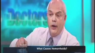 The Doctors quot7 Pains 7 Solutionsquot Hemorrhoid Segment with Dr Jorge [upl. by Croom861]