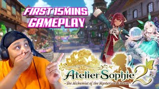 Atelier Sophie 2 Gameplay 15 Minutes of whats to come [upl. by Mano]