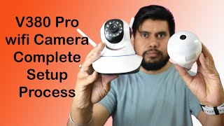 How to setup V380 Pro Wifi Smart Net Camera  AMTVPro [upl. by Teak]