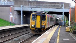 Trains at Coseley WCML  23rd December 2023 [upl. by Nahbois722]