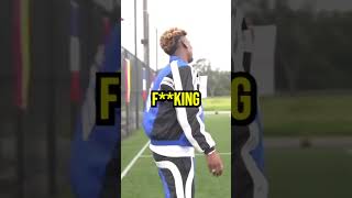 IShowSpeed Farts In Front Of Pogba [upl. by Nosrettap959]