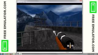 Project64 Emulator 2101  GoldenEye 007 1080p HD  Nintendo 64 [upl. by Lexa]