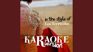 Hoy Te Confieso Karaoke Version [upl. by Bordiuk]