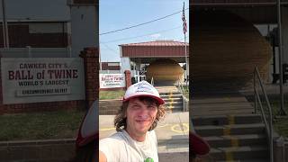 World’s Largest Ball of Twine Cawker City Kansas [upl. by Karwan193]