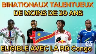 🇨🇩Jeunes Binationaux Congolais Eligible Avec La RDC [upl. by Zed]