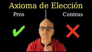 ¿Por qué es tan IMPORTANTE el Axioma de Elección [upl. by Levana884]